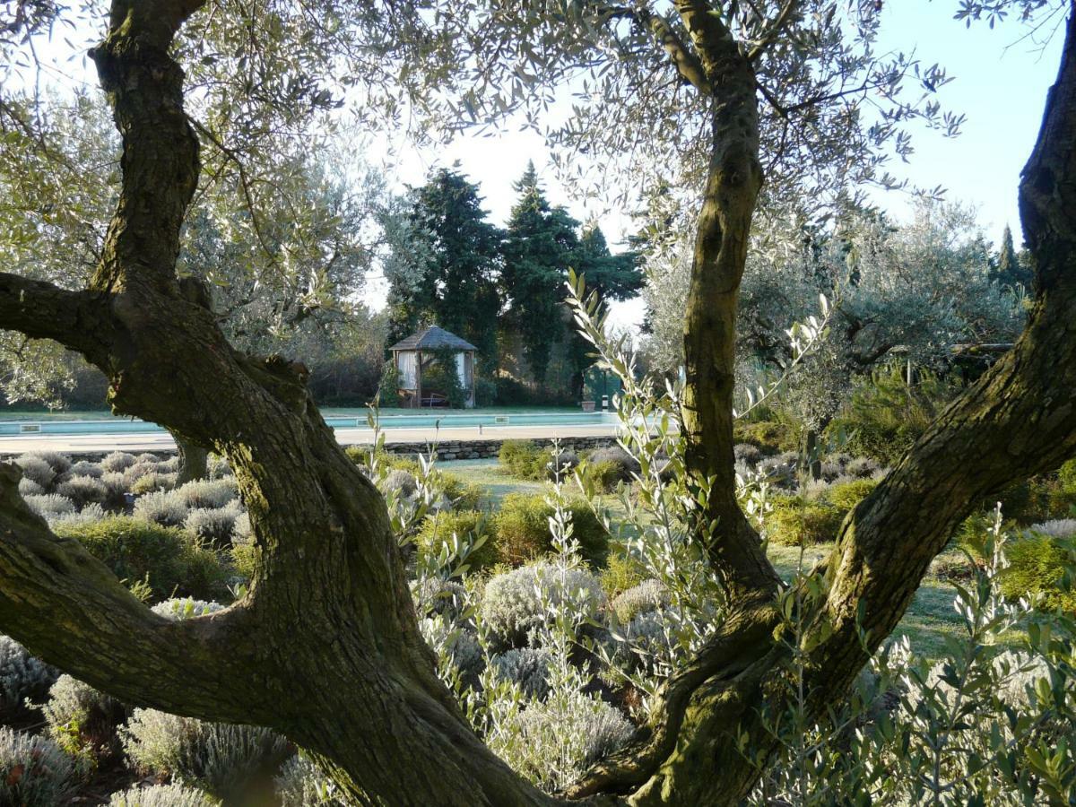 La Capucine Bed & Breakfast Lagnes Bagian luar foto