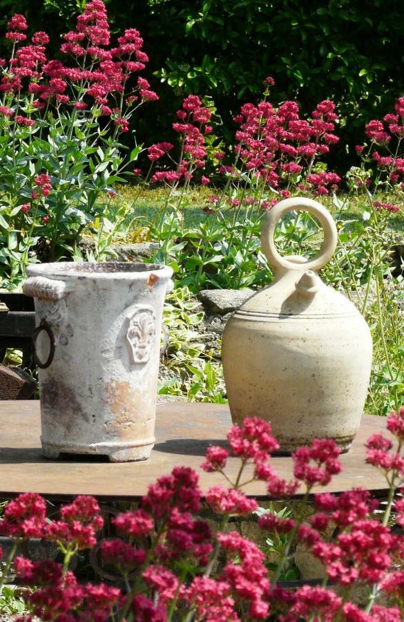 La Capucine Bed & Breakfast Lagnes Bagian luar foto